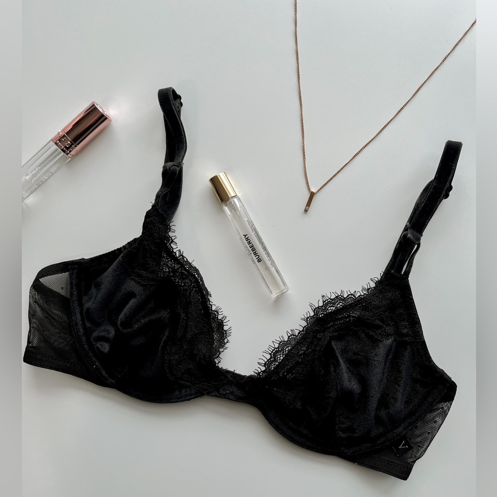 Victoria secret velvet bralette